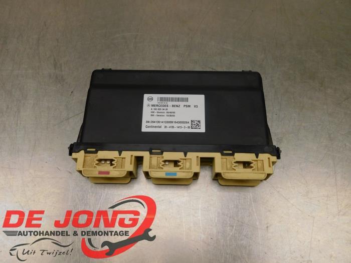 Stoelverwarmings module van een Mercedes GLE, Auto-onderdelen, Gebruikt, -, Ophalen of Verzenden, -