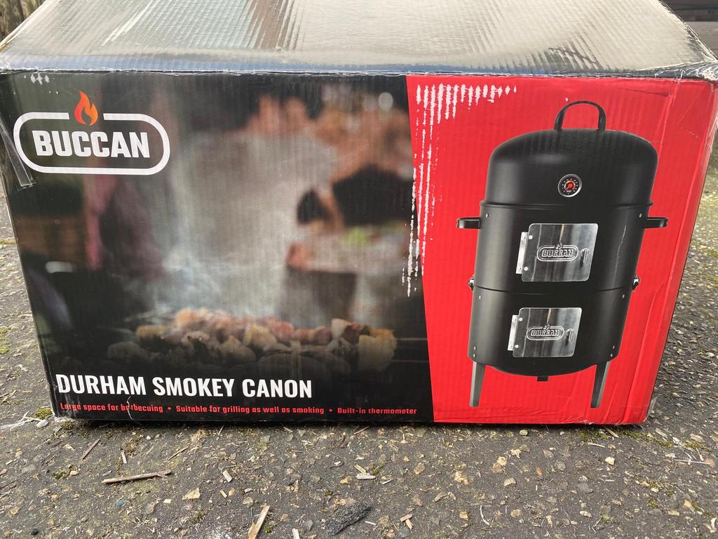 BBQ - smoker, Ophalen, Zo goed als nieuw