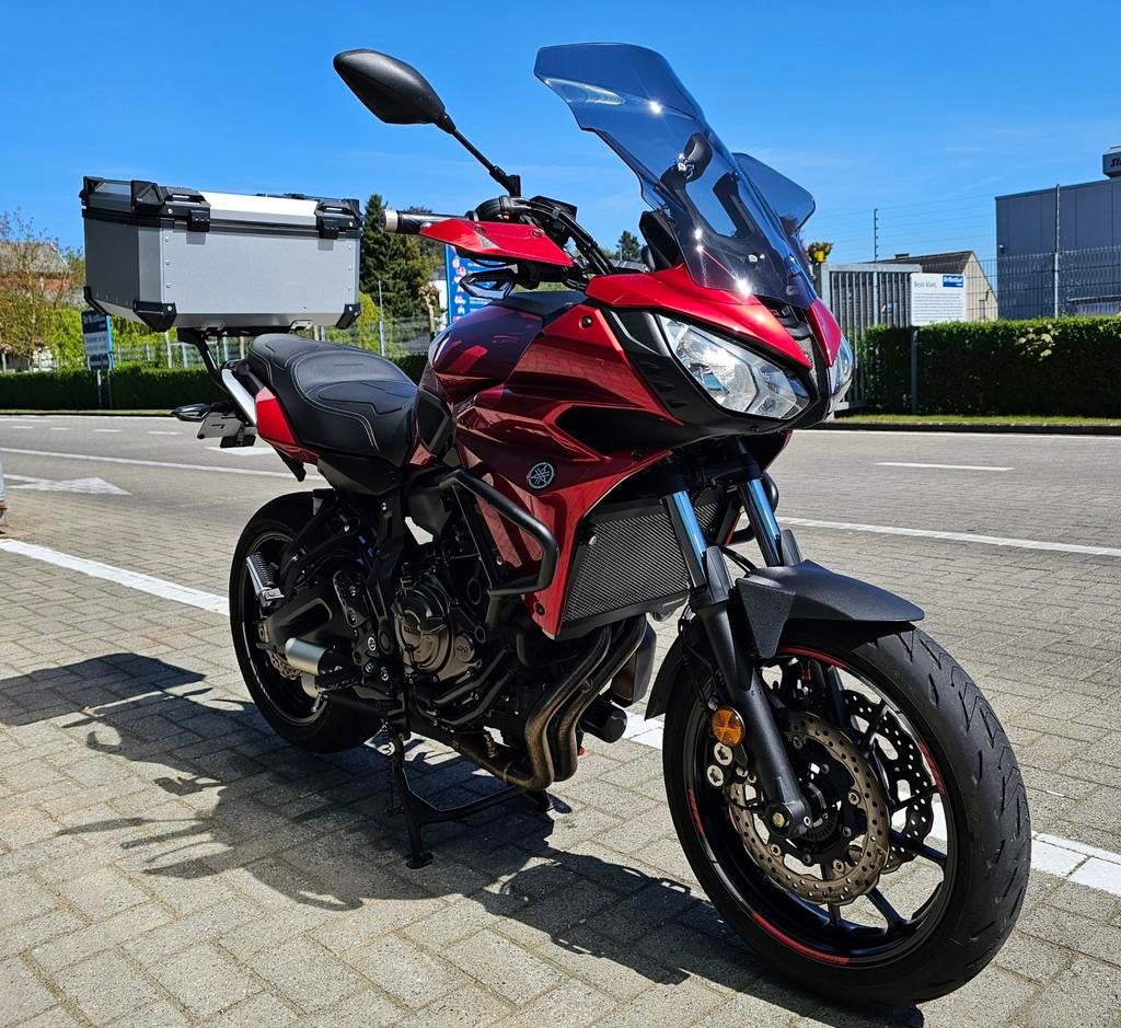 Yamaha Tracer 700 35kw, Motoren, Motoren | Yamaha, Bedrijf, Toermotor, 12 t/m 35 kW, 2 cilinders, ABS, Handvatverwarming, LED Verlichting