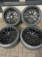 20inch 5x112 Breedset – IST34 + Minerva – Complete Set, Enlèvement, Utilisé, BMW
