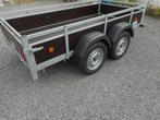 aanhangwagen dubbelas als nieuw!!!, Ophalen, Zo goed als nieuw