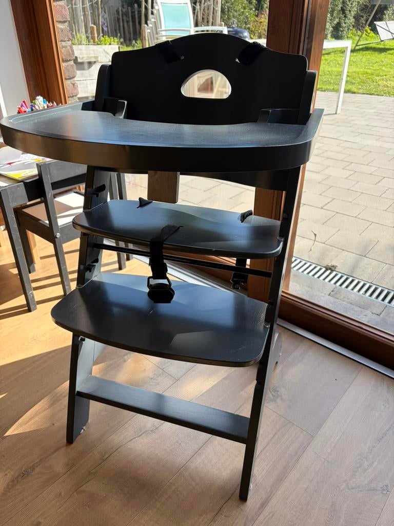Chaise haute évolutive, Ophalen, Gebruikt, Meegroeistoel, Gordel(s)