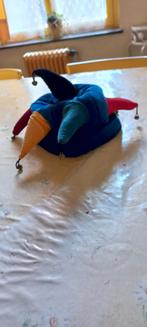 veelkleurige clownshoed, Hobby en Vrije tijd, Stoffen en Lappen, Ophalen, Zo goed als nieuw, Overige materialen