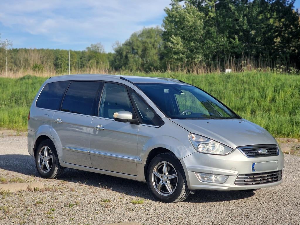 Te koop: Ford Galaxy 2.2 TDCi – 7 zitplaatsen – 200PK EU5, Voorwielaandrijving, Euro 5, Zwart, 7 zetels