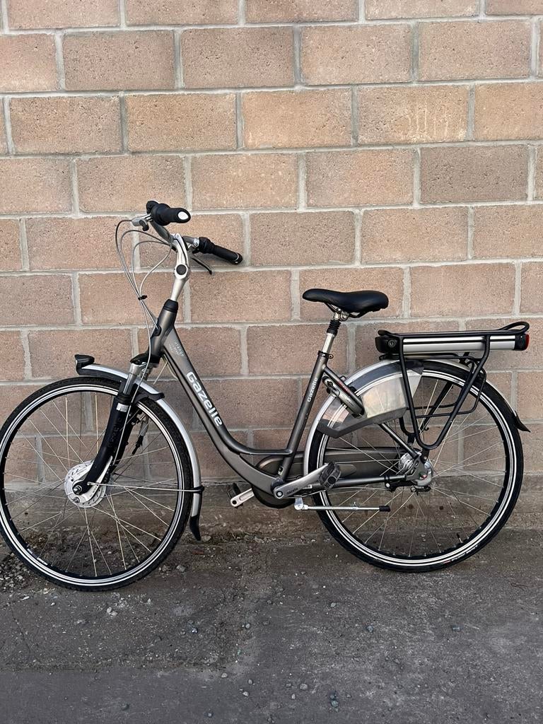 Elektrische fiets gazelle, Fietsen en Brommers, Elektrische fietsen, Zo goed als nieuw, Gazelle, Ophalen