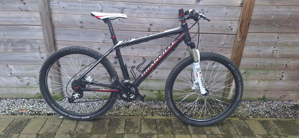 MTB GRANVILLE 27,5 EVO, Ophalen