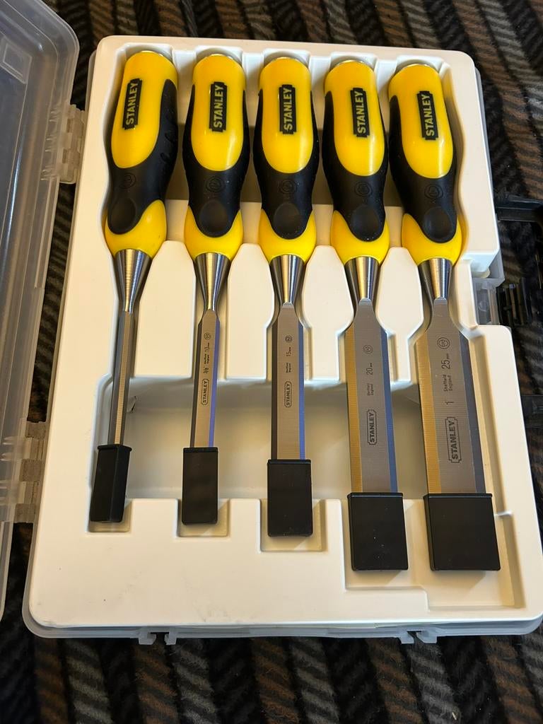 Houtbeitels, Ophalen of Verzenden, Zo goed als nieuw