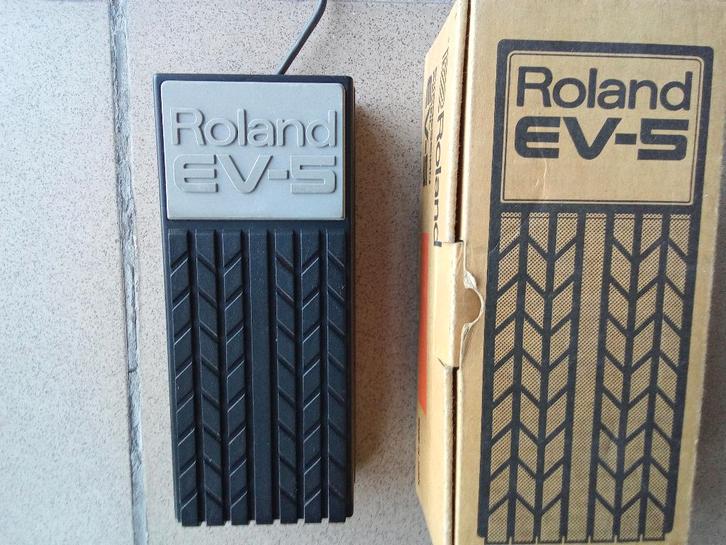 Pédale d'expression ROLAND EV5., Musique & Instruments, Claviers, Neuf, Roland, Enlèvement