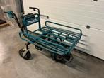 Elektrische kruiwagen Makita, Tuin en Terras, Ophalen, Zo goed als nieuw