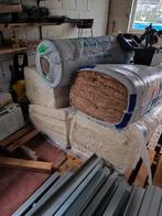 Veel isolatie te koop, Doe-het-zelf en Bouw, Isolatie en Afdichting, Ophalen, Nieuw, Glaswol