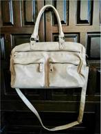 Grote handtas - Just Dreamz, Handtassen en Accessoires, Tassen | Damestassen, Ophalen of Verzenden, Zo goed als nieuw, Beige, Handtas