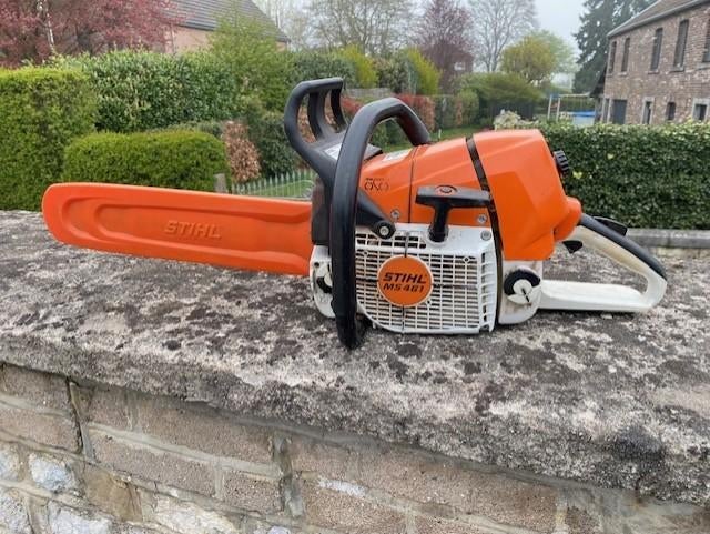 Tronçonneuse Stihl MS461, Jardin & Terrasse, Outils à main, Enlèvement, Utilisé, Stihl