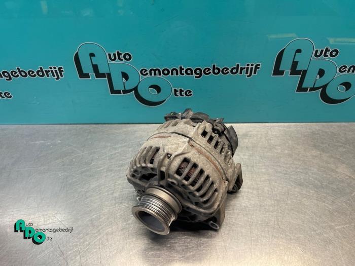 Dynamo van een Opel Astra (Astra H 04-), Auto-onderdelen, Motor en Toebehoren, Opel, Gebruikt, 3 maanden garantie, Ophalen of Verzenden
