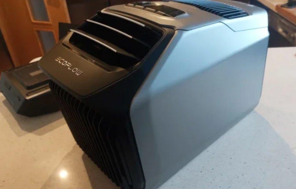 EcoFlow Wave 2 + accu & accessoires, TV, Hi-fi & Vidéo, Batteries, Comme neuf, Rechargeable, Envoi