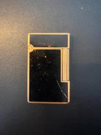 Dupont met Chineese lak, Verzamelen, Rookartikelen, Aanstekers en Luciferdoosjes, Ophalen of Verzenden, Zo goed als nieuw