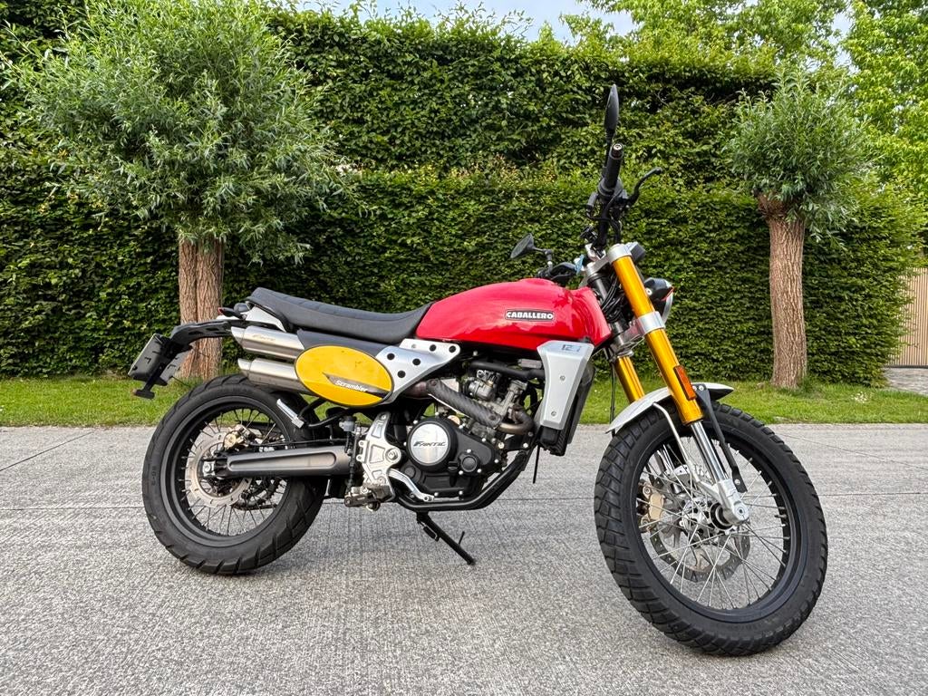 Moto 125 Fantic Caballero Scrambles, Ophalen, Zo goed als nieuw