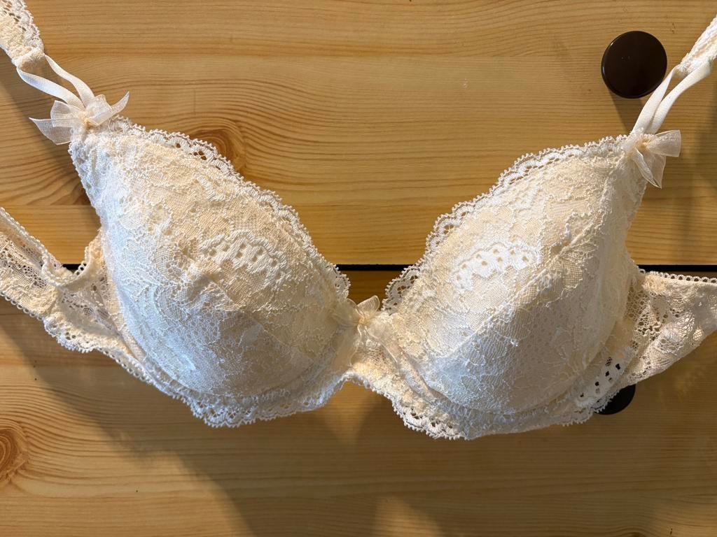 Soutien-gorge crème (75B)., Enlèvement ou Envoi, Beige, Soutien-gorge
