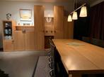 Eetkamer: tafel + boekenkast + wandkast, Huis en Inrichting, Complete eetkamers, Ophalen, Zo goed als nieuw