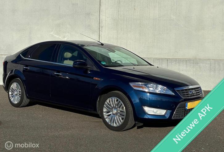 Ford Mondeo 2.0-16V Ghia AIRCO CRUISECONTROL, Auto's, Ford, Particulier, Te koop, Mondeo, Airconditioning, Climate control, Cruise Control