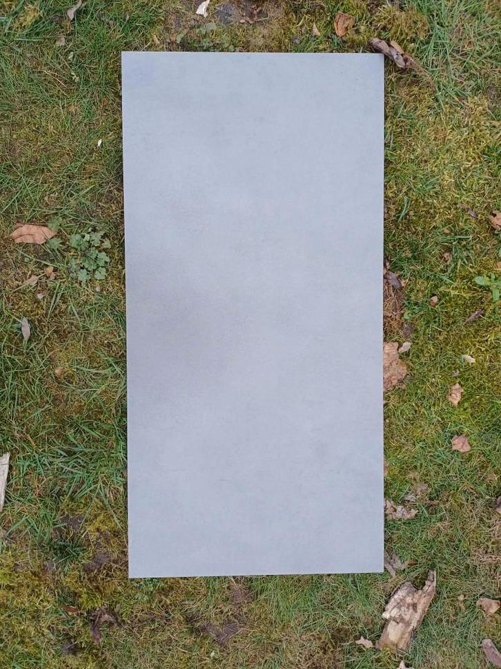 Carreaux gris 30x60 — 11 pièces, Bricolage & Construction, Dalles & Carrelages, Comme neuf, Carrelage de sol, Autres matériaux