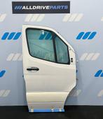 MB Mercedes Sprinter W907 Voorportier rechts wit A9107203100, -, Utilisé, Droite, Porte
