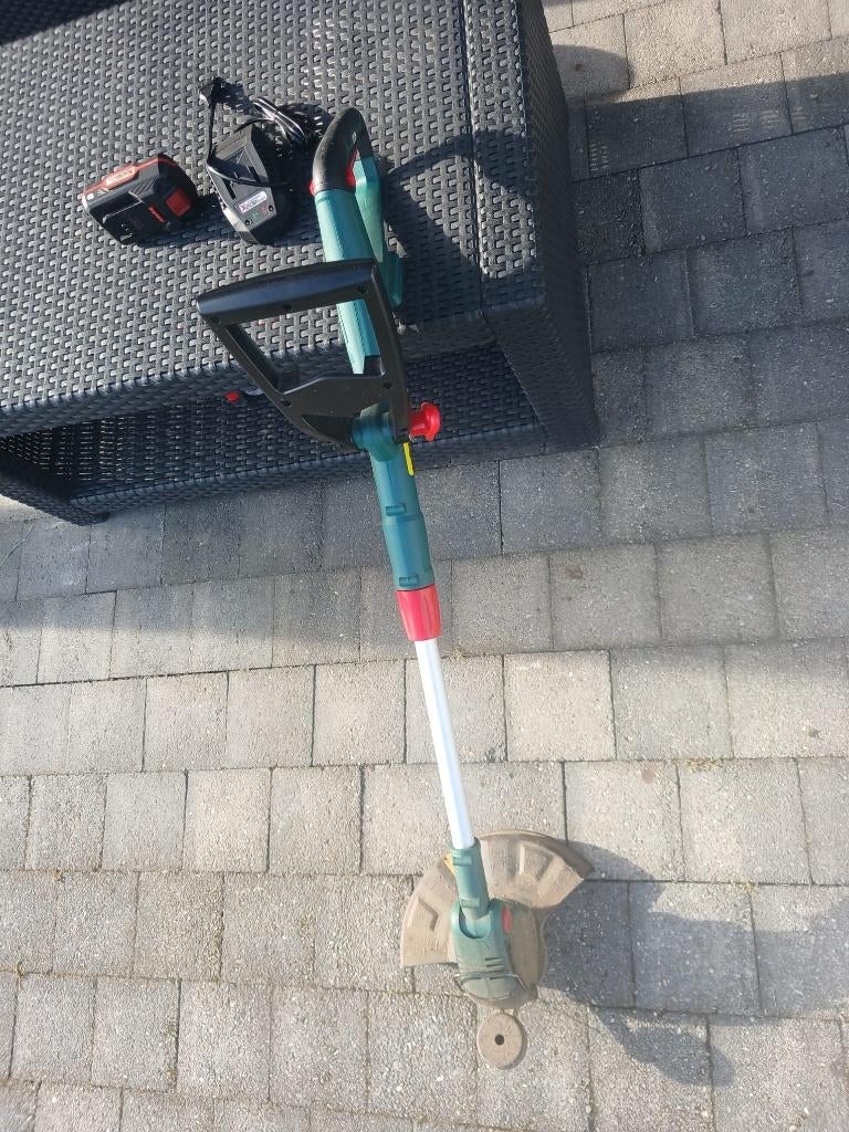 Tondeuse Parkside avec batterie et chargeur, Jardin & Terrasse, Parkside, Enlèvement, Utilisé, 10 à 30 cm