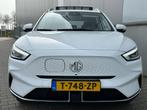 MG MG ZS EV EV Standard Range Luxury Nieuwstaat Panoramadak, Auto's, MG, Gebruikt, Zwart, ZS, Wit