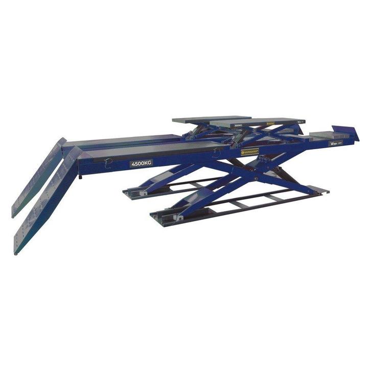 Dubbele schaarlift uitlijn 4500kg 400V, Autos : Divers, Autos divers Autre, Envoi