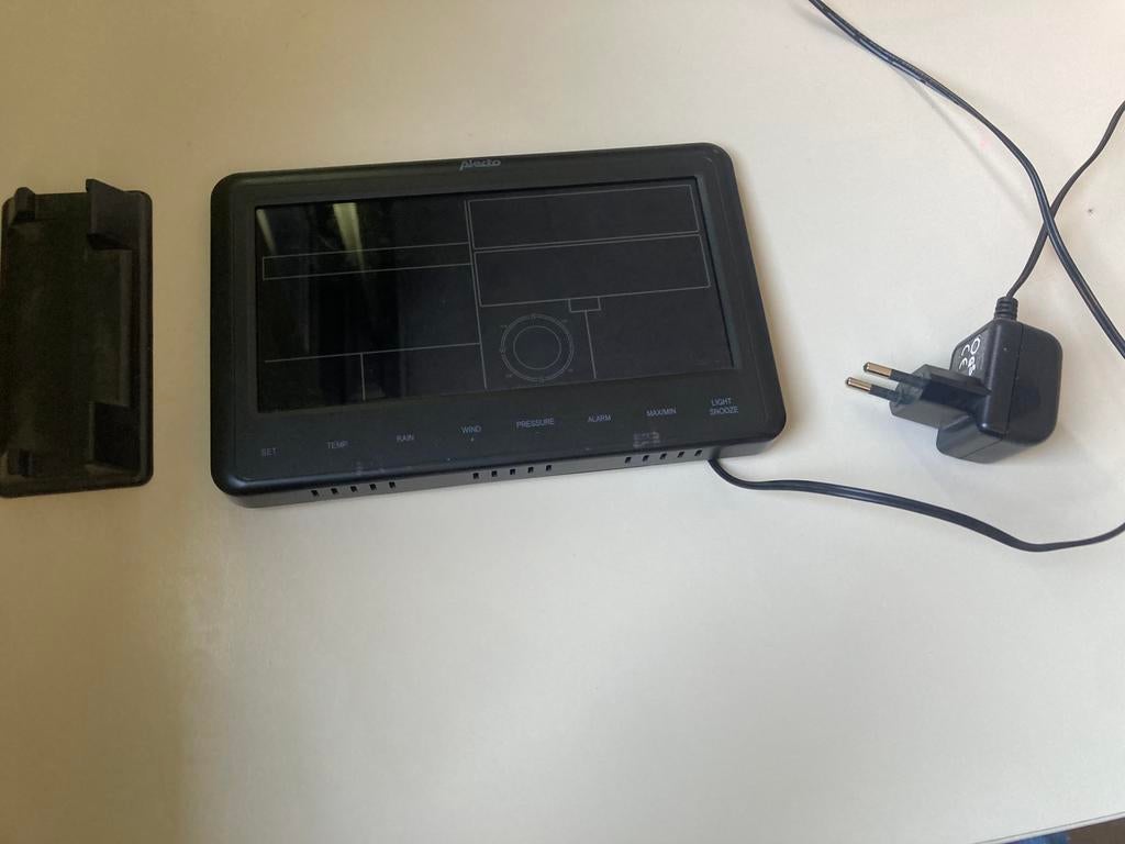 CO2 meter / Alecto WS-5500 (€-70 korting), Ophalen, Gebruikt