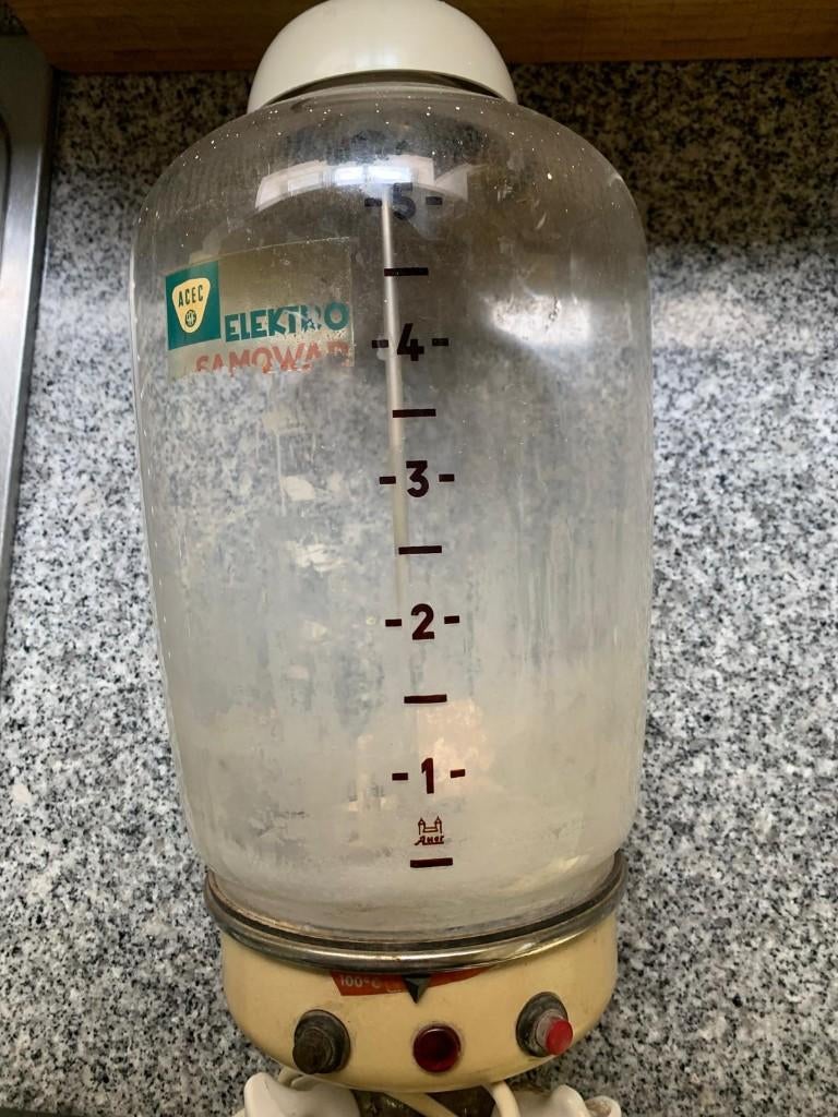 Vintage ACEC Elektro Samowar — chaudière de cuisine rétro, Antiquités & Art, Antiquités | Ustensiles de cuisine, Enlèvement