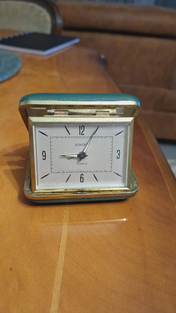 wekker/klok, Ophalen, Gebruikt