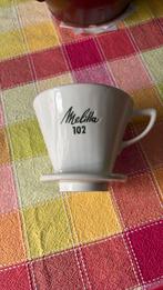 Melitta en porcelaine, Collections, Enlèvement, Comme neuf