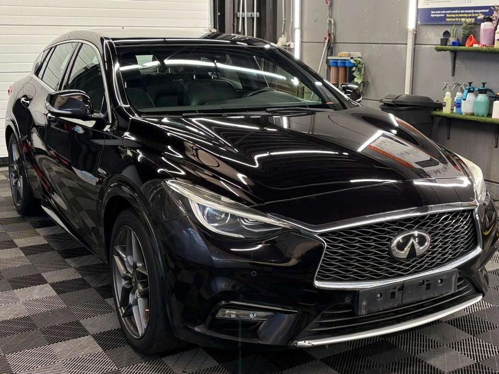 Infiniti Q30 2.2d AUTOMATIQUE bj. 2016 Euro 6, Auto's, Infiniti, Bedrijf, Te koop, Q30, ABS, Airbags, Alarm, Bluetooth, Centrale vergrendeling