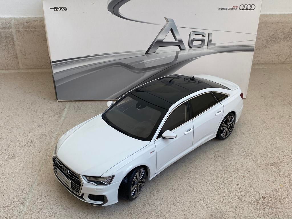 Audi A6L TFSI Quattro (1:18), Hobby en Vrije tijd, Modelauto's | 1:18, Ophalen of Verzenden, Zo goed als nieuw, Auto