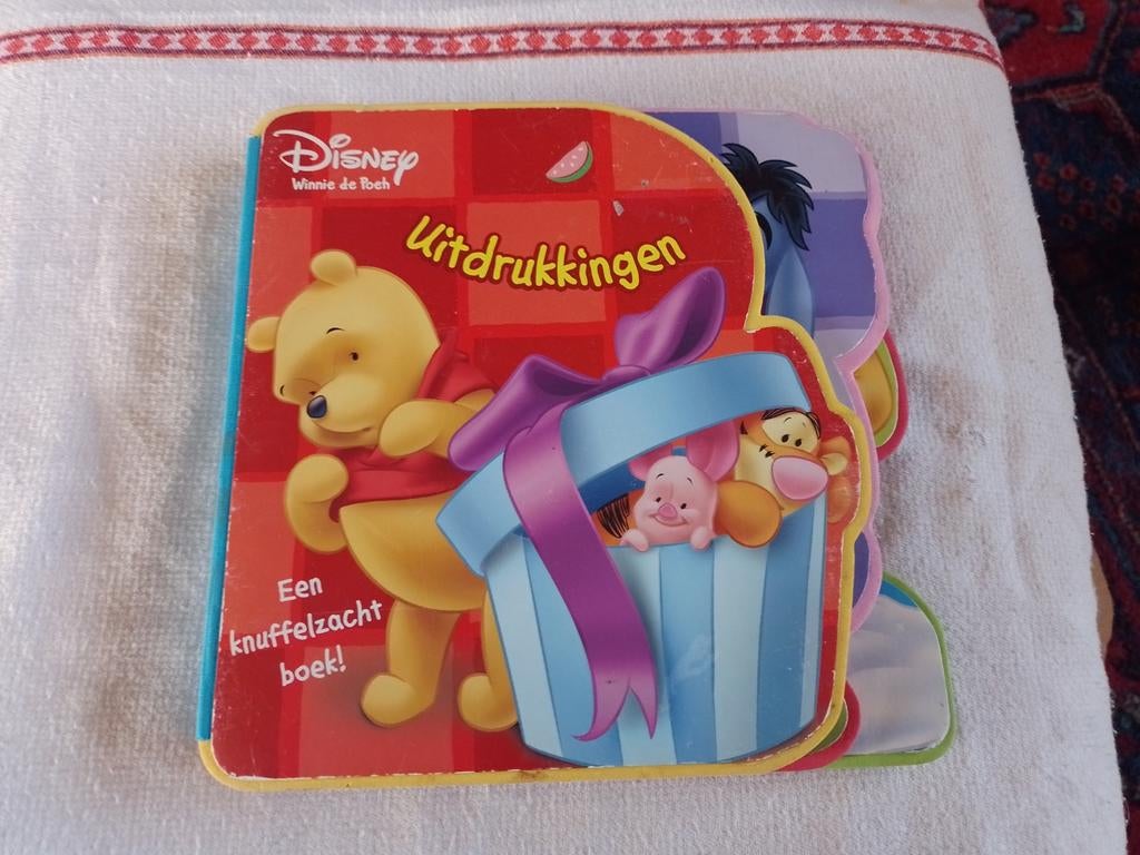 Uitdrukkingen- Disney Winnie de Poeh, Ophalen of Verzenden, Gelezen