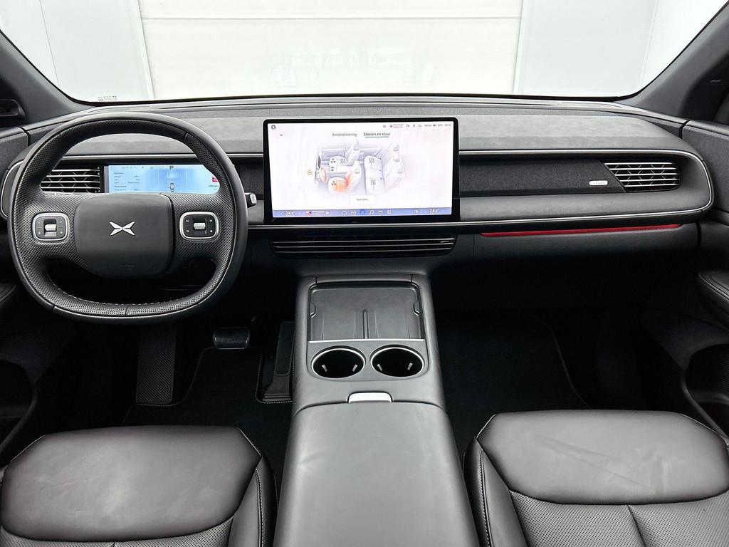 XPENG G6 Long Range RWD, Auto's, XPENG, Automaat, Gebruikt, Zwart, 5 deurs