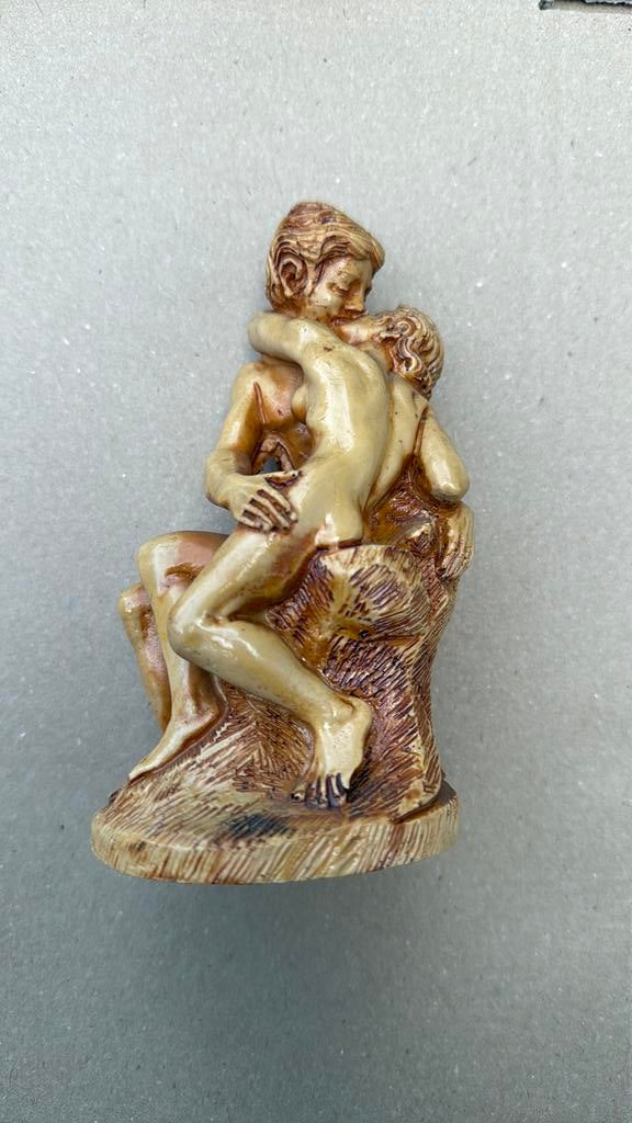 The kiss, Verzamelen, Beelden en Beeldjes, Ophalen, Gebruikt, Mens