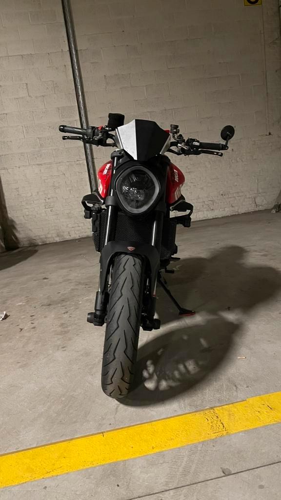 Ducati monster 937+ 21, Motoren, Motoren | Ducati, Particulier, Naked bike, meer dan 35 kW, 2 cilinders, Motorrijbewijs A, ABS
