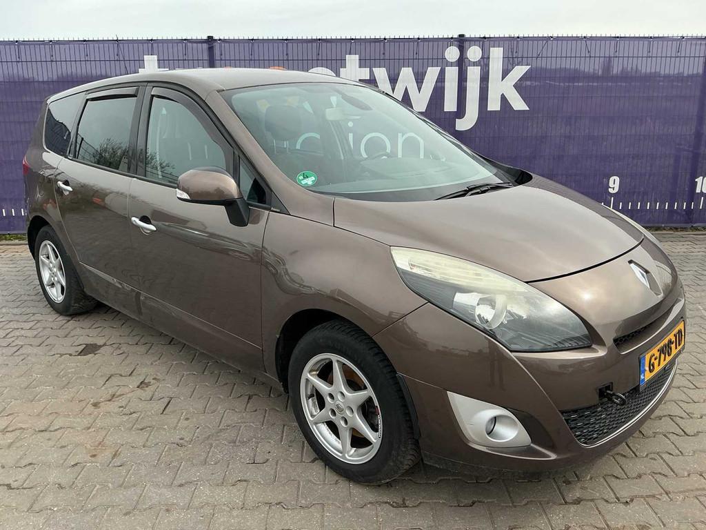 2010 - Renault - Grand Scénic - 1.4 TCe Business - Personen, Auto's, Euro 5, Gebruikt, Bedrijf, Stadsauto