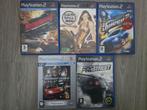 Lot de 5 jeux de course PS2, Enlèvement ou Envoi, Utilisé, 3 joueurs ou plus, Course et Pilotage