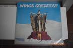 2 LP's : "Wings", CD & DVD, Vinyles | Rock, Enlèvement ou Envoi, Utilisé, Pop rock