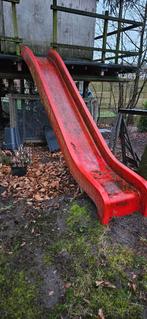 Glijbaan, Ophalen, Gebruikt, Glijbaan