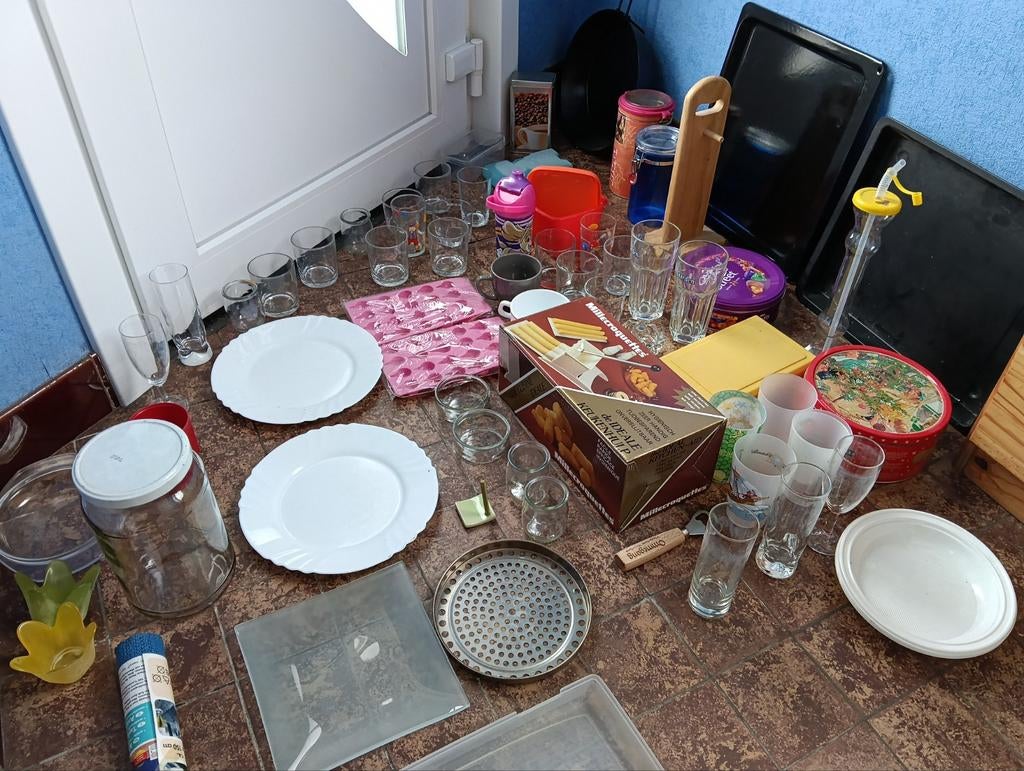 Lot de vaisselles, Huis en Inrichting, Keuken | Servies, Ophalen