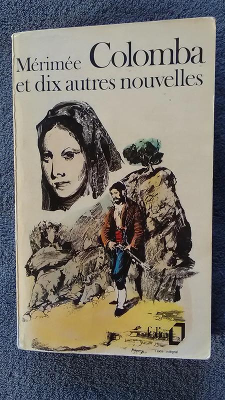 „Colomba en tien andere verhalen” Prosper Mérimée (1973), Gelezen, Europa overig, Ophalen of Verzenden, Mérimée