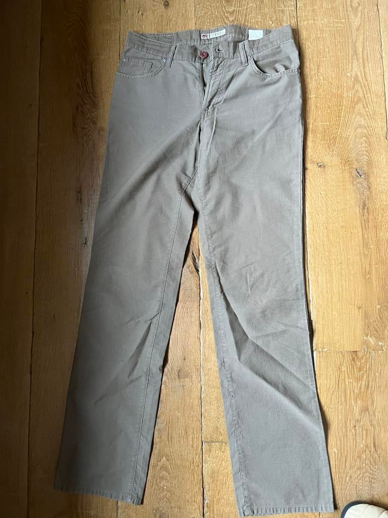 Broek Zilton maat 33, Kleding | Heren, Broeken en Pantalons, Ophalen, Zo goed als nieuw, Maat 48/50 (M), Bruin