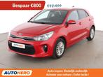 Kia Rio 1.2 Premium (année de construction 2018), Autos, Kia, Rouge, Euro 6, Boîte manuelle, Noir
