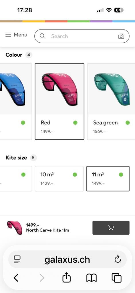 Voiles de cerf-volant, Sports nautiques & Bateaux, Kitesurf, Enlèvement ou Envoi, Comme neuf, Kite