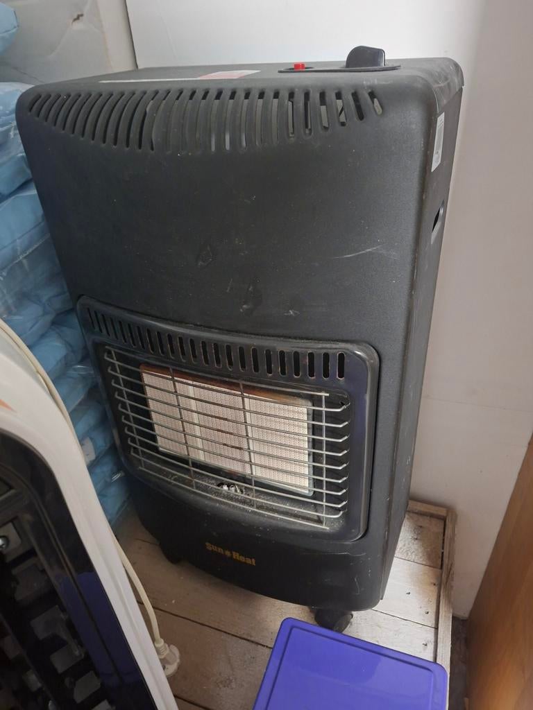 Sunheat Mobiele Gaskachel — 4,2kW — Ideaal hiervoor, Ophalen