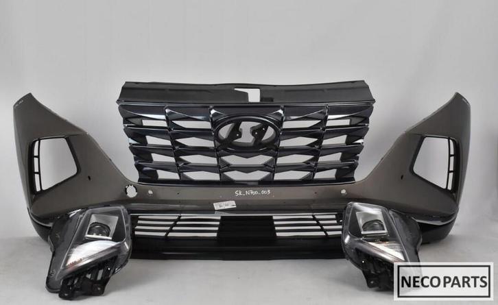 HYUNDAI TUCSON IV 4 COMPLEET  VOORKOP MOTORKAP SCHERMEN, Auto-onderdelen, Carrosserie, Bumper, Hyundai, Gebruikt, Ophalen of Verzenden