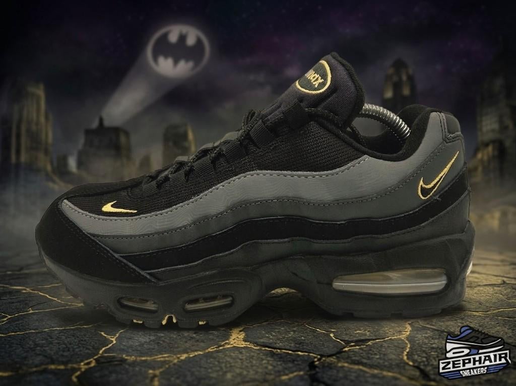 Nike Air Max 95 Big Bubble 'Batman' EU42 2025, Kleding | Heren, Schoenen, Zwart, Nike, Ophalen of Verzenden, Sneakers
